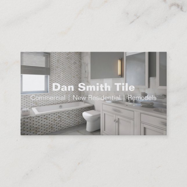 Visitenkarte (Vorderseite)