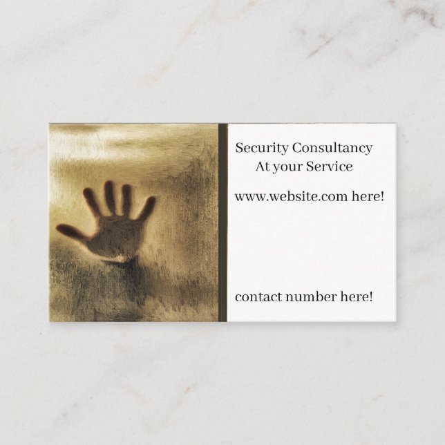 Visitenkarte (Vorderseite)