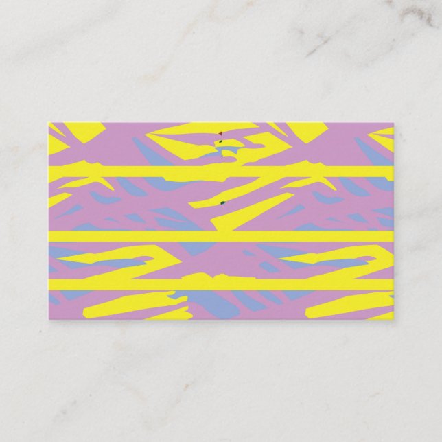 Visitenkarte (Vorderseite)