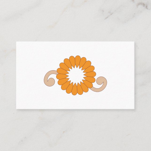 Visitenkarte (Vorderseite)