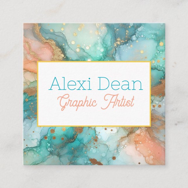 Visitenkarte (Vorderseite)