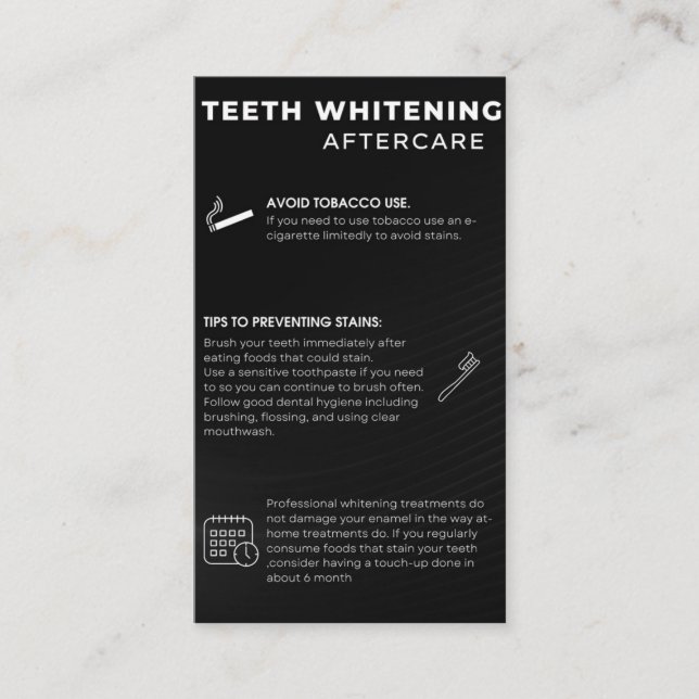 Visitenkarte (Vorderseite)