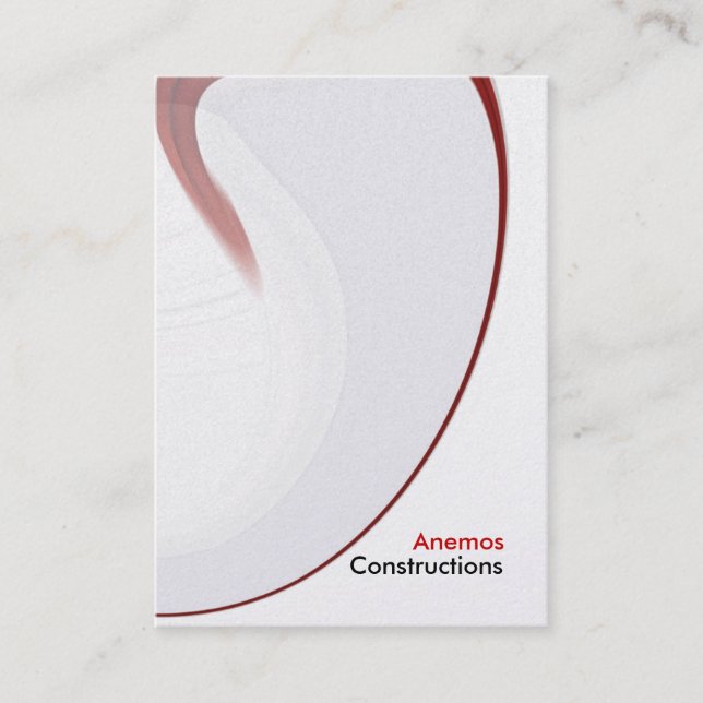 Visitenkarte (Vorderseite)