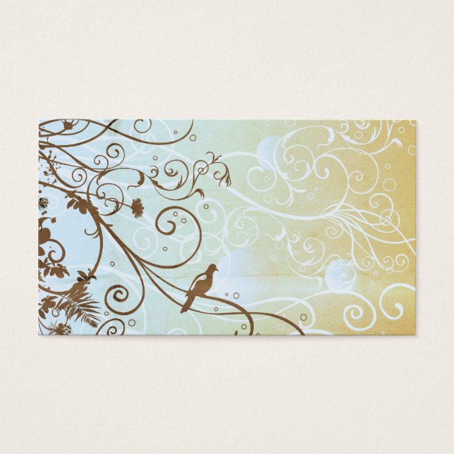 Visitenkarte (Vorderseite)