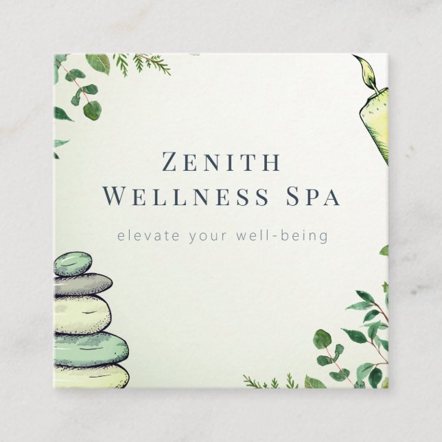 Visitenkarte (Vorderseite)