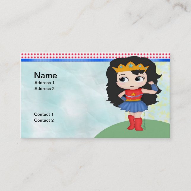 Visitenkarte (Vorderseite)