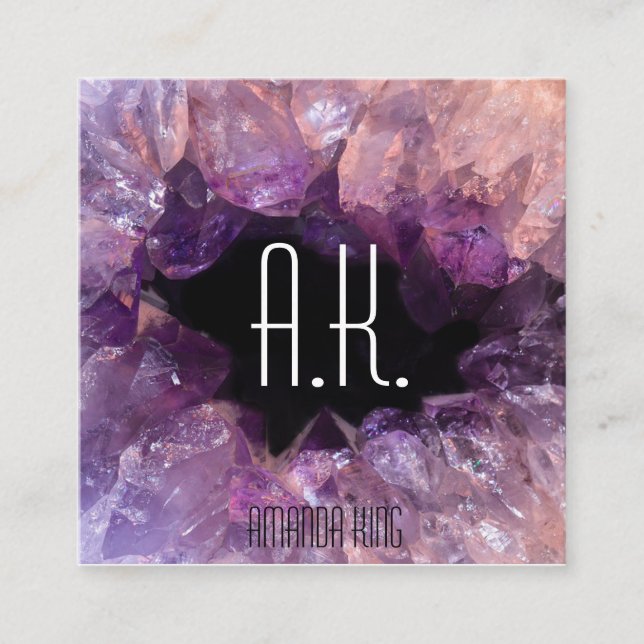 Visitenkarte (Vorderseite)