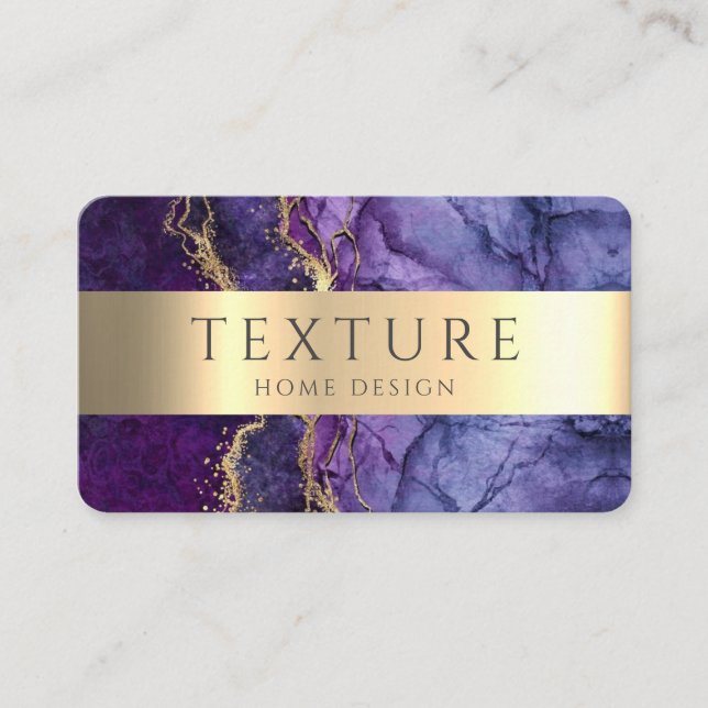 Visitenkarte (Vorderseite)