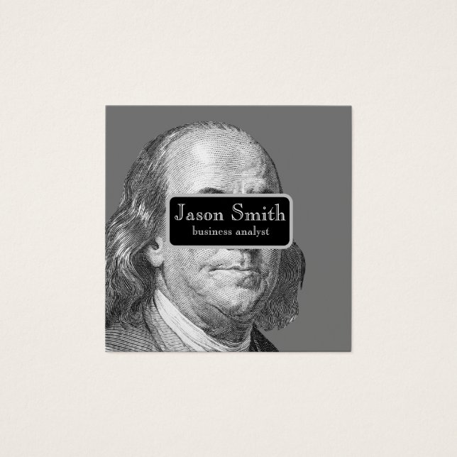 Visitenkarte (Vorderseite)