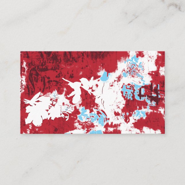 Visitenkarte (Vorderseite)