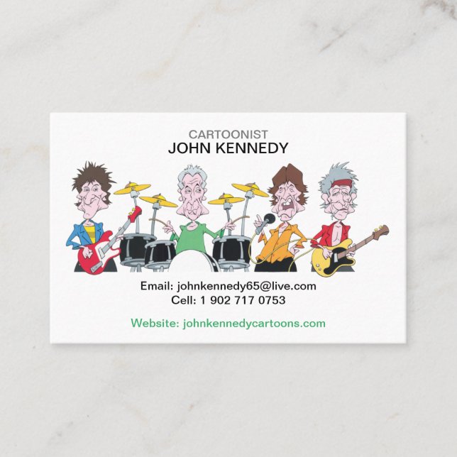 Visitenkarte (Vorderseite)