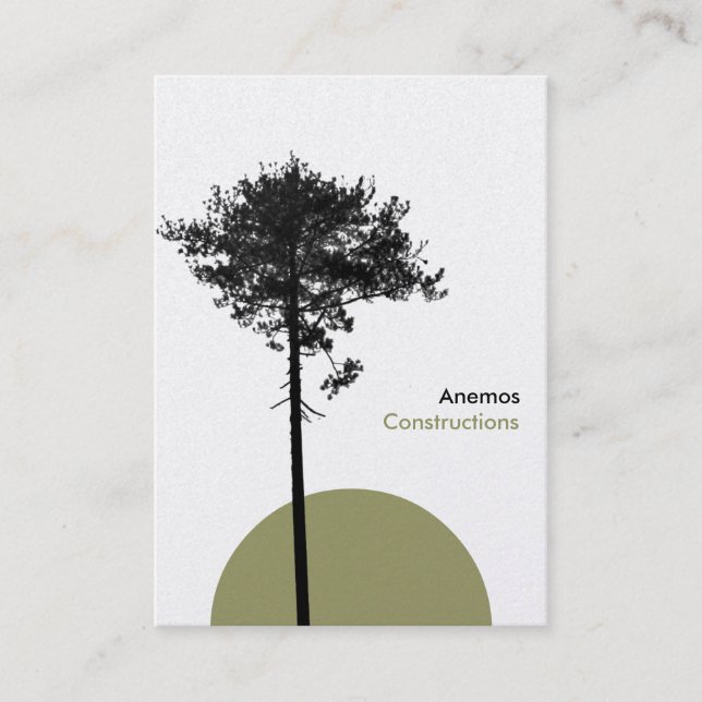 Visitenkarte (Vorderseite)