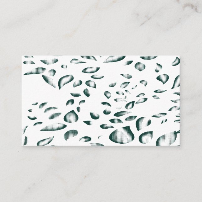 Visitenkarte (Vorderseite)