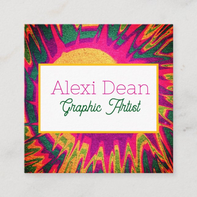 Visitenkarte (Vorderseite)