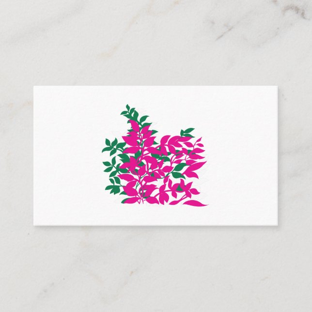 Visitenkarte (Vorderseite)