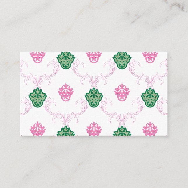 Visitenkarte (Vorderseite)