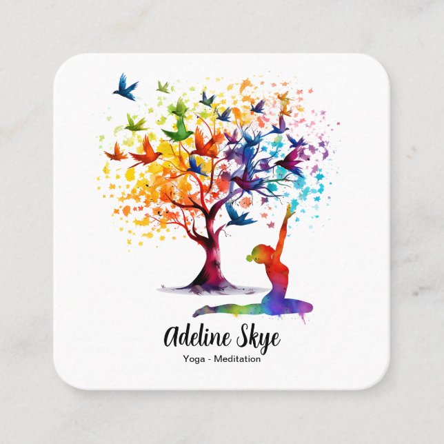 Visitenkarte (Vorderseite)