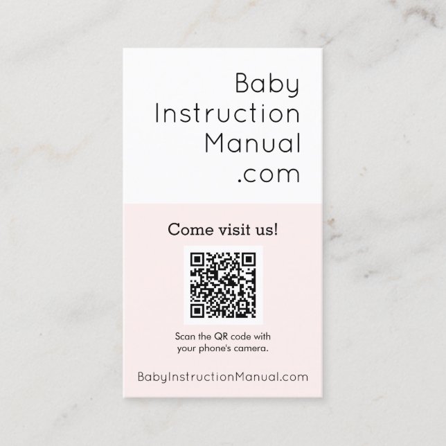 Visitenkarte (Vorderseite)