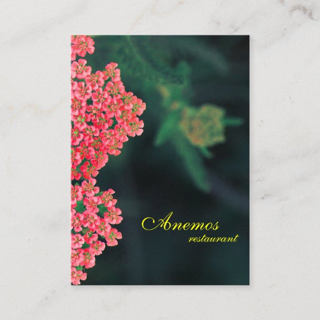 Visitenkarte (Vorderseite)