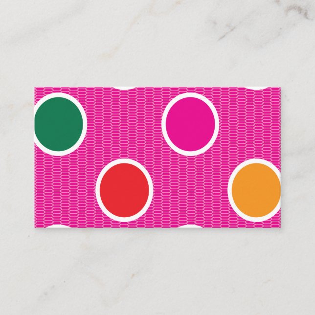 Visitenkarte (Vorderseite)