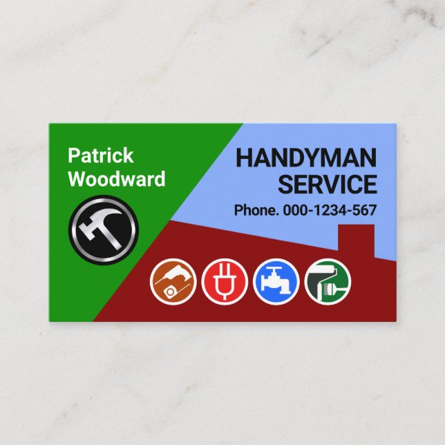   VISITENKARTE (Vorderseite)