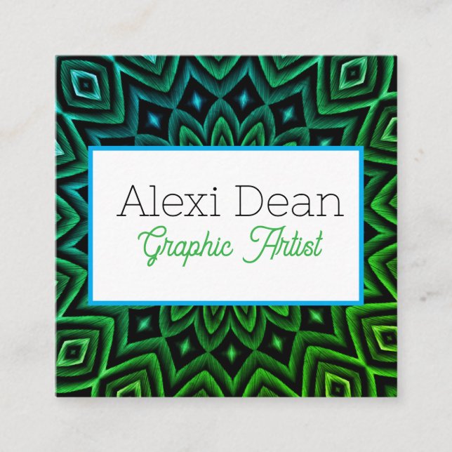 Visitenkarte (Vorderseite)