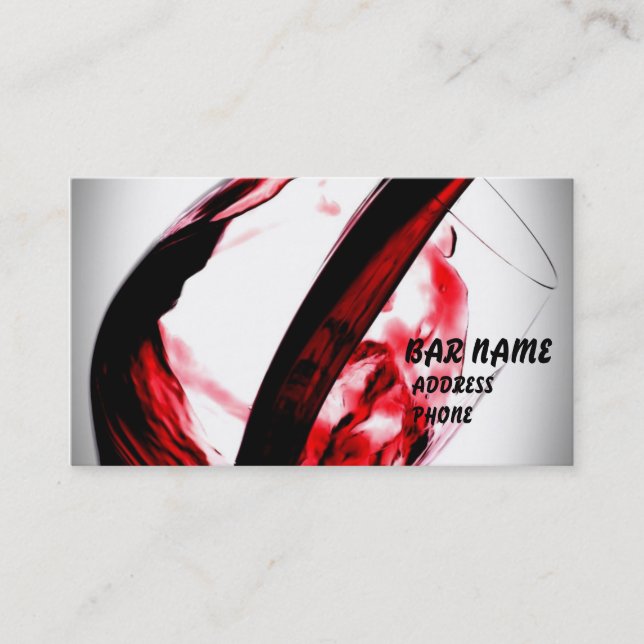 Visitenkarte (Vorderseite)