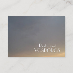 Visitenkarte