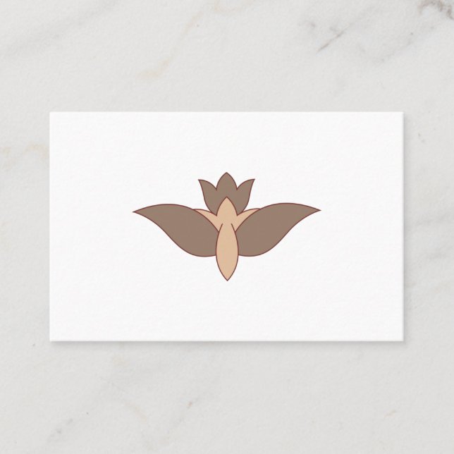 Visitenkarte (Vorderseite)