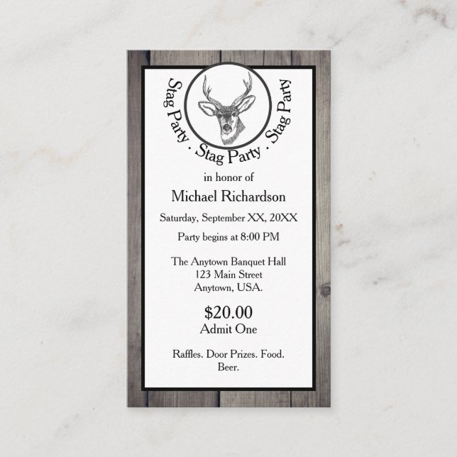 Visitenkarte (Vorderseite)