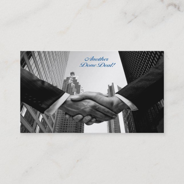 Visitenkarte (Vorderseite)