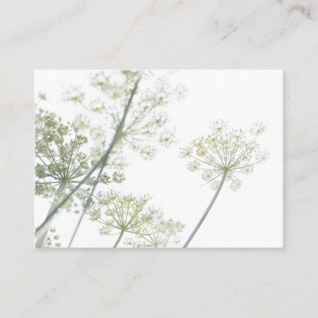 Visitenkarte (Vorderseite)