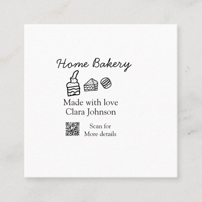 Visitenkarte (Vorderseite)