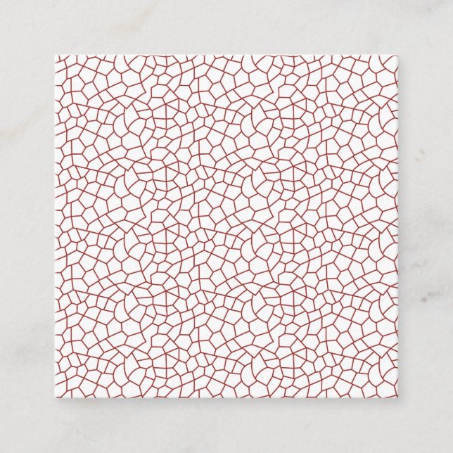 Visitenkarte (Vorderseite)