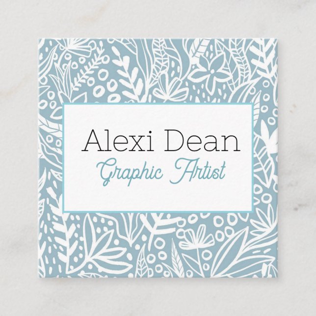 Visitenkarte (Vorderseite)