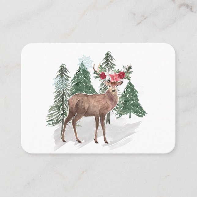 Visitenkarte (Vorderseite)