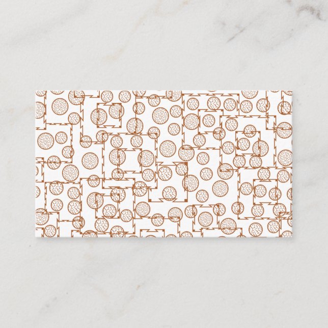 Visitenkarte (Vorderseite)