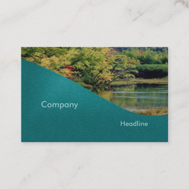 Visitenkarte (Vorderseite)