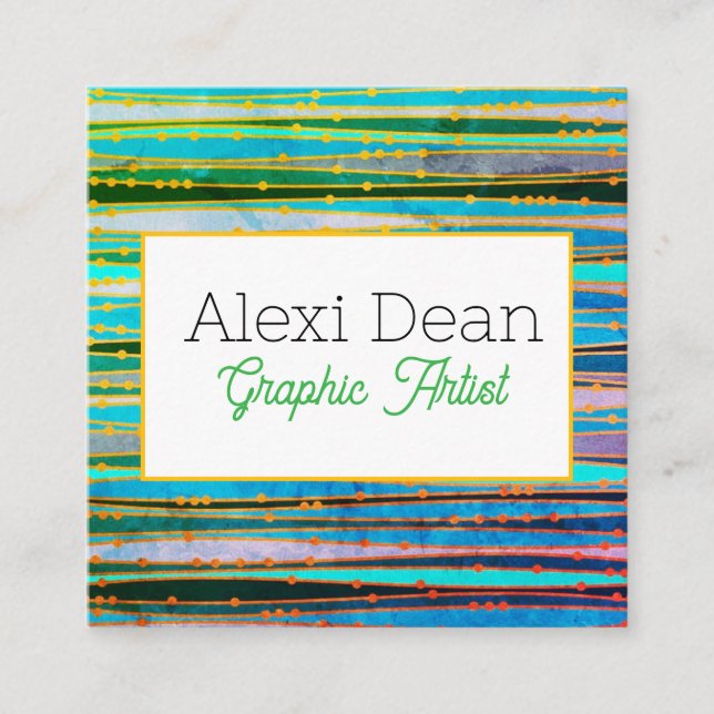 Visitenkarte (Vorderseite)