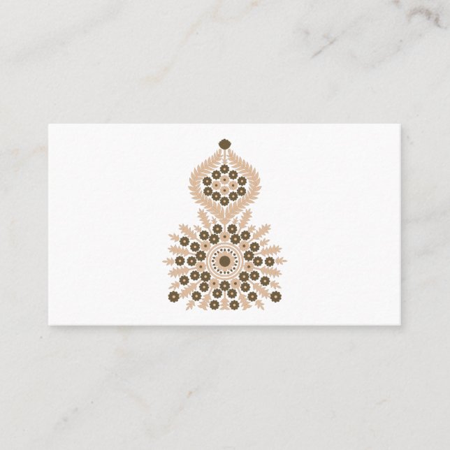 Visitenkarte (Vorderseite)