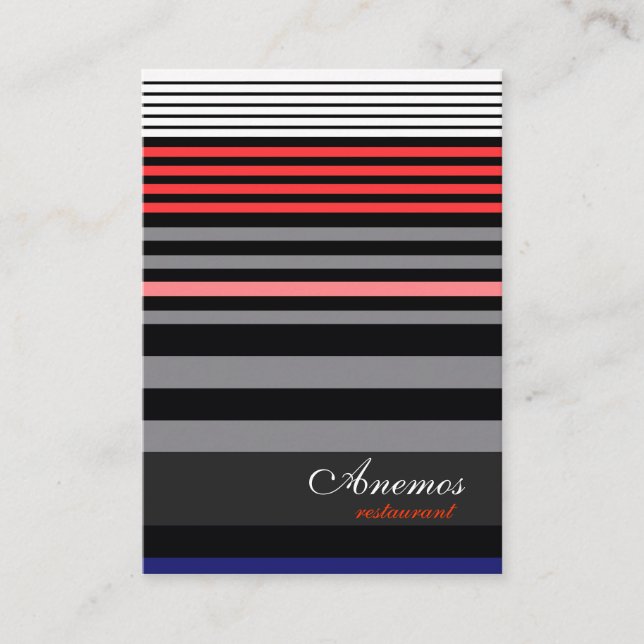 Visitenkarte (Vorderseite)