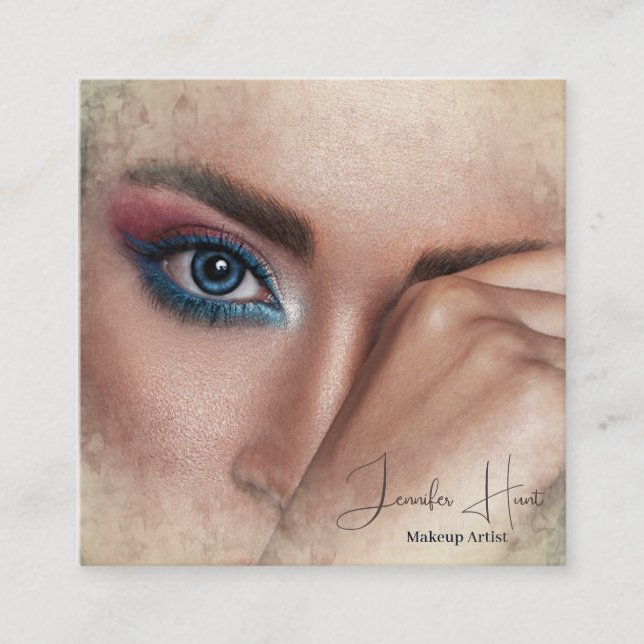 Visitenkarte (Vorderseite)