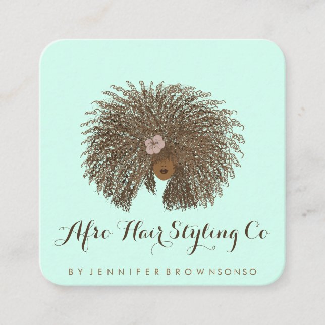 Visitenkarte (Vorderseite)