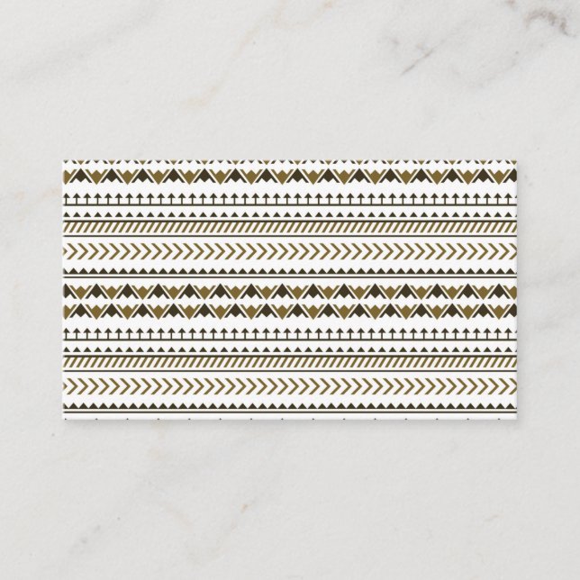 Visitenkarte (Vorderseite)