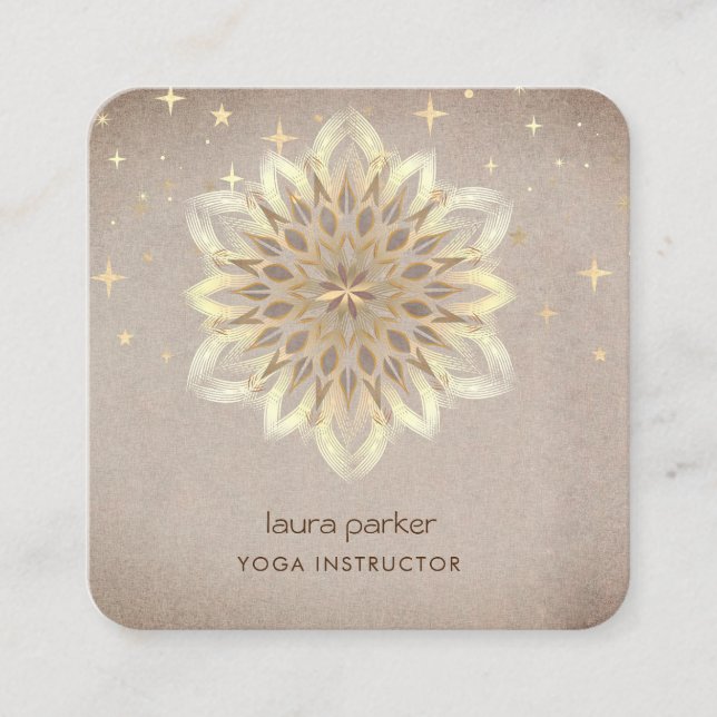 Visitenkarte (Vorderseite)