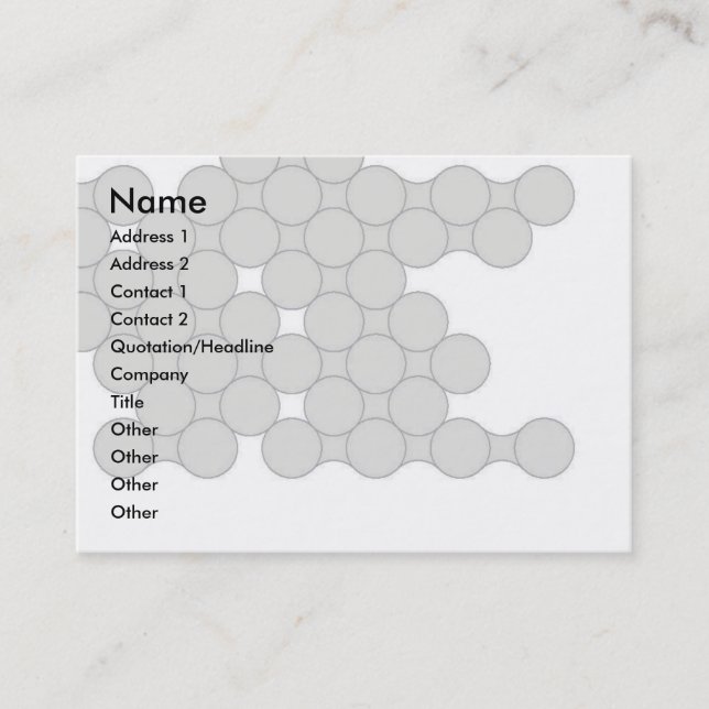 Visitenkarte (Vorderseite)