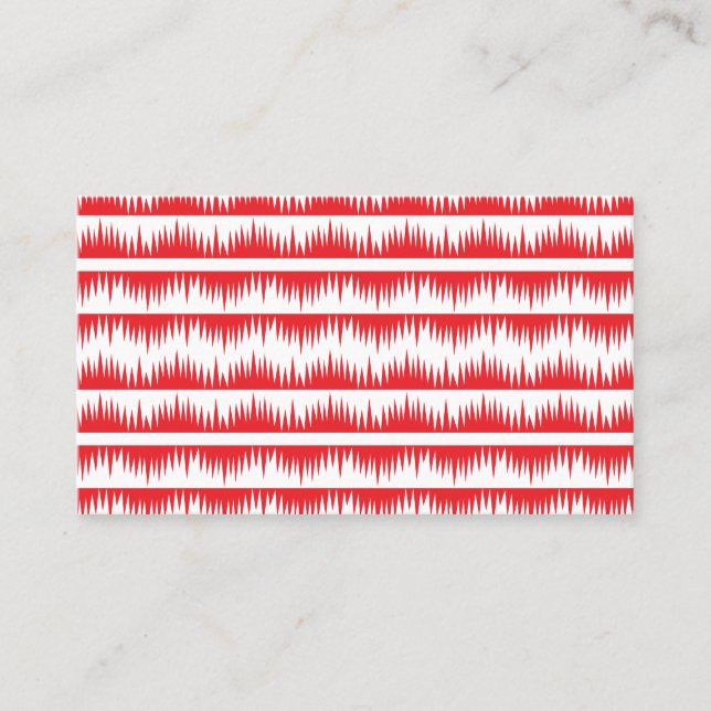 Visitenkarte (Vorderseite)