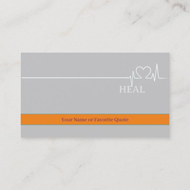 Visitenkarte (Rückseite)