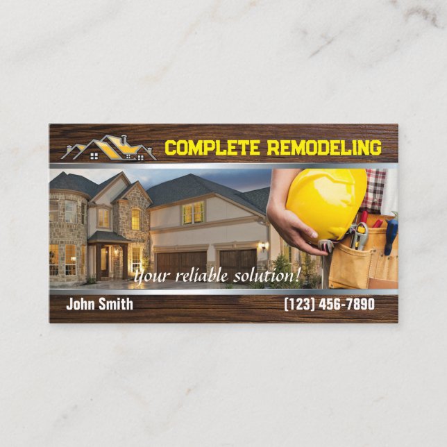 Visitenkarte (Vorderseite)