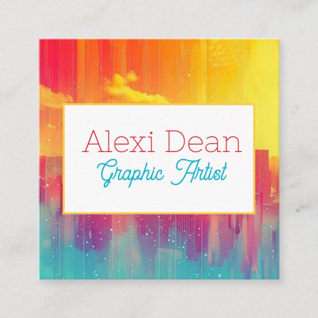 Visitenkarte (Vorderseite)